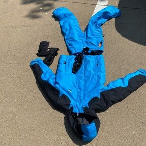 Boys snow suit
